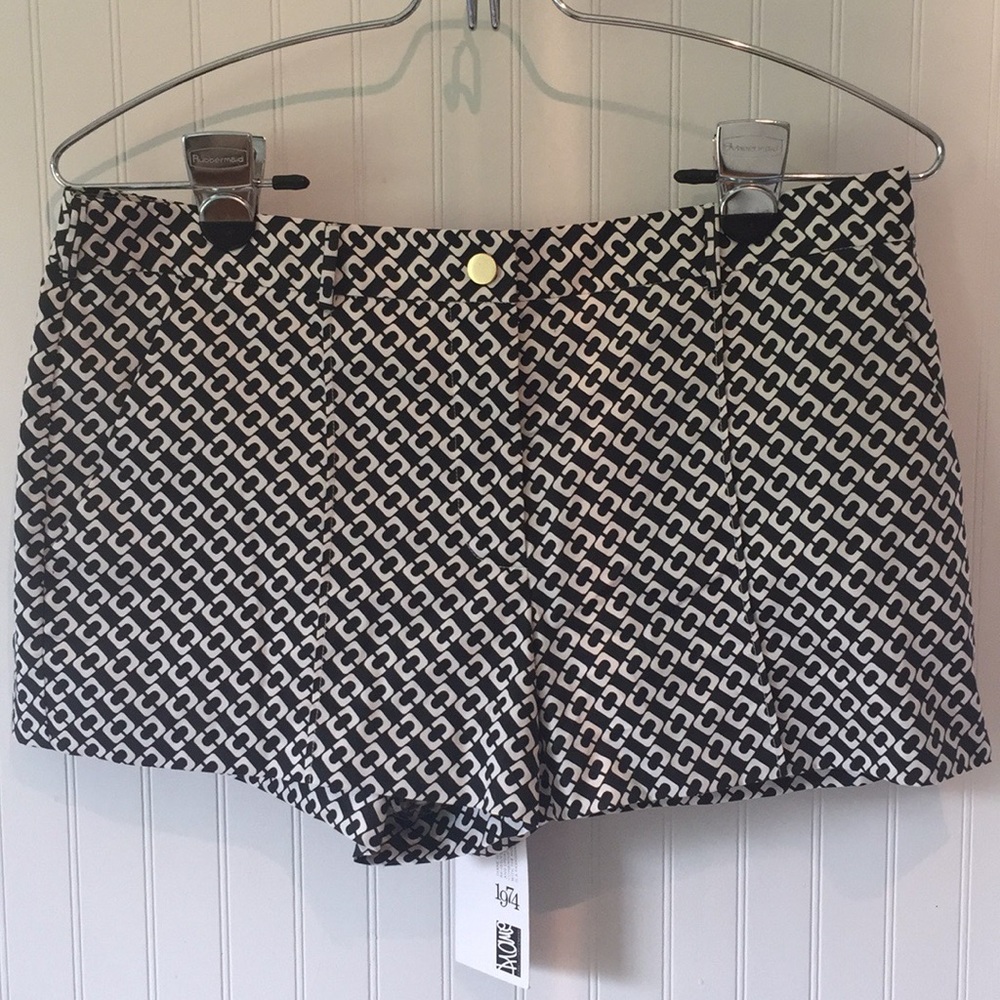 Dian von Furstenberg shorts